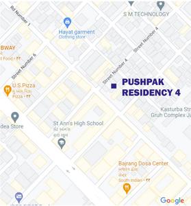 Project Image of 0.0 - 1099.53 Sq.ft 3 BHK Apartment for buy in Tushar Pushpak Residency 04