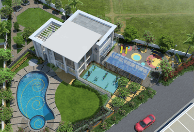 Vedant Dynamic Imperia Plus B Phase 5B Swimming Pool 1