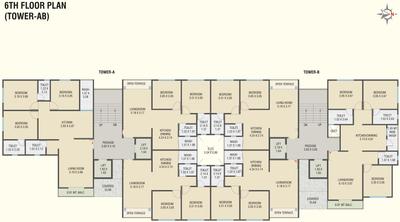 Project Image of 614.62 - 1750.0 Sq.ft 2 BHK Apartment for buy in Mahalaxmi Tulsi Darshan