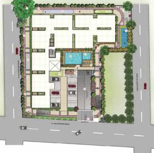 Project Image of 640.45 - 641.53 Sq.ft 2 BHK Apartment for buy in Aureal Vardhaman