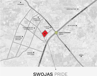 Project Image of 0.0 - 849.7 Sq.ft 3 BHK Apartment for buy in Swojas Pride