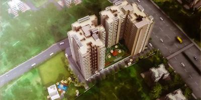 Project Image of 974.5 - 1187.21 Sq.ft 2 BHK Apartment for buy in Sri Apple Regency A And B Wing