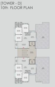 Project Image of 863.0 - 1793.0 Sq.ft 3 BHK Apartment for buy in Courtyard 126