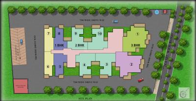 Project Image of 588.0 - 1560.0 Sq.ft 1 BHK Apartment for buy in Dev Hitaishi Heights
