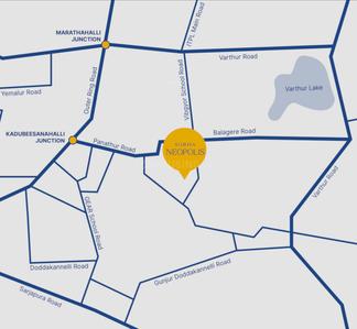 Project Image of 1131.5 - 1453.02 Sq.ft 3 BHK Apartment for buy in Sobha Neopolis Phase 2 W 12 And 13