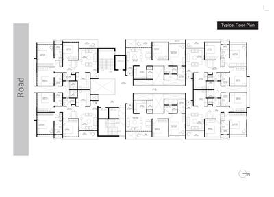 Project Image of 1400 Sq.ft 3 BHK Apartment / Flat for sale in Balewadi for Rs. 14000000