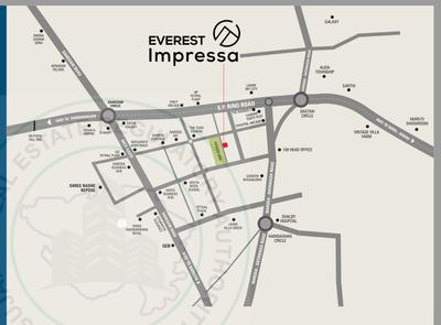 Project Image of 1339.14 - 1611.03 Sq.ft 3 BHK Apartment for buy in Maruti Everest Impressa