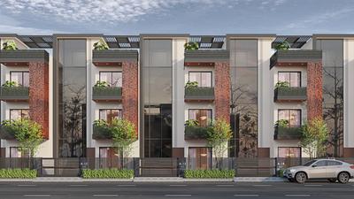 Project Image of 2450.0 - 2850.0 Sq.ft 5 BHK Villa for buy in CG Sun Villas