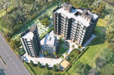 Gokul Heights Elevation 2