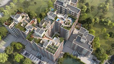 Project Image of 531.0 - 1133.0 Sq.ft 1 BHK Apartment for buy in Eden Willow Estate