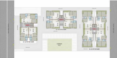 Project Image of 950.1 - 1529.7 Sq.ft 2 BHK Apartment for buy in Pancham Edifice