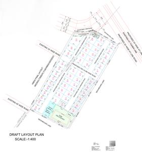 V J R Green Meadows Layout Plan 1