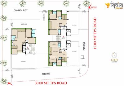 Project Image of 1112.02 - 1627.5 Sq.ft 3 BHK Apartment for buy in Shivansh Signature