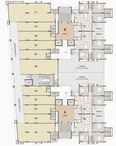 Project Image of 0.0 - 850.13 Sq.ft 3 BHK Apartment for buy in Swarnim Dharti