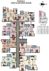 Project Image of 690.0 - 1465.0 Sq.ft 1 BHK Apartment for buy in Marutham Galaxy