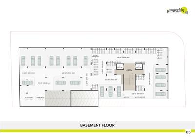 Project Image of 746.69 - 869.94 Sq.ft 3 BHK Penthouse for buy in Ekta Pramukh 52