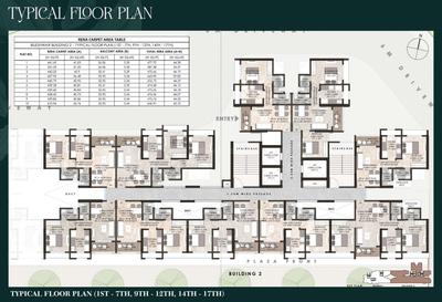 Project Image of 713 Sq.ft 1 BHK Apartment / Flat for sale in Kalyan West for Rs. 4600000