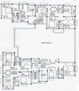 Project Image of 525.0 - 1240.0 Sq.ft 1 BHK Apartment for buy in Vinoth Varsha