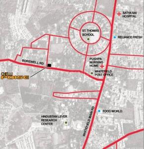Project Image of 2174 Sq.ft 3 BHK Apartment / Flat for sale in Whitefield for Rs. 18000000