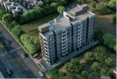 Project Image of 349.93 - 599.23 Sq.ft 1 BHK Apartment for buy in Sarjan Shree Sharan 70