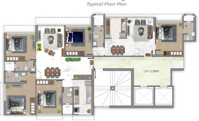 Project Image of 700.0 - 1045.0 Sq.ft 2 BHK Apartment for buy in Sugee Akanksha