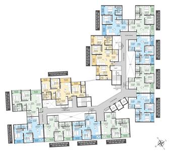 Project Image of 759.0 - 1157.0 Sq.ft 2 BHK Apartment for buy in Uday Royal Park