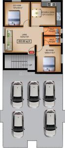 Project Image of 469.0 - 908.0 Sq.ft 1 BHK Apartment for buy in VGK Sumangali