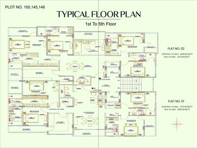 Project Image of 2688.0 - 4674.0 Sq.ft 3 BHK Apartment for buy in Green Leaf Residences