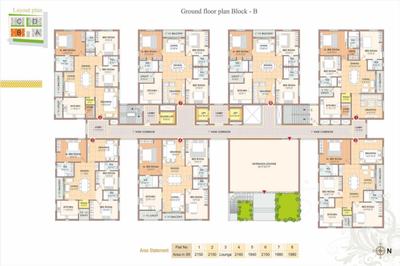 Project Image of 1854.94 - 2525.0 Sq.ft 3 BHK Apartment for buy in Creative Udaya Creative