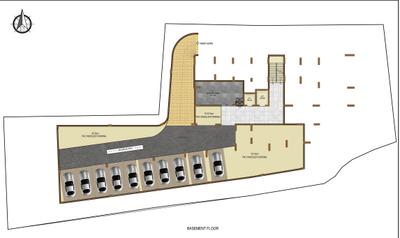 Project Image of 970.0 - 2490.0 Sq.ft 2 BHK Apartment for buy in Unitac Blue Castle