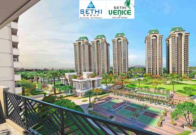 Project Image of 1800.0 - 3350.0 Sq.ft 3 BHK Apartment for buy in Sethi Venice