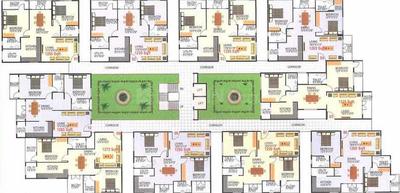 Project Image of 1250.0 - 1285.0 Sq.ft 2 BHK Apartment for buy in Sri Charitha Classic Apartment