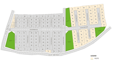 Project Image of 271.25 - 2148.91 Sq.ft Residential Plot Plot for buy in Guruji Gokuldham Premium Plots