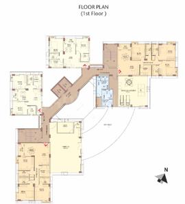 Project Image of 620.97 - 966.38 Sq.ft 2 BHK Apartment for buy in Natural Aqua Waves West