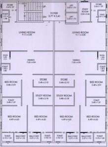 Project Image of 1218.0 - 2336.0 Sq.ft 1 BHK Apartment for buy in Ishaan
