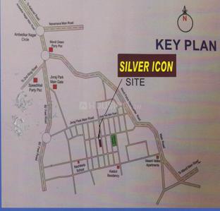 Project Image of 835.17 - 837.76 Sq.ft 3 BHK Apartment for buy in Tilak Silver Icon