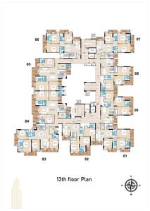 Project Image of 1366.0 - 2089.0 Sq.ft 3 BHK Apartment for buy in Zenith Vista