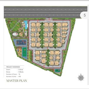 Project Image of 1160.0 - 2165.0 Sq.ft 2 BHK Apartment for buy in Primark Eco Nest