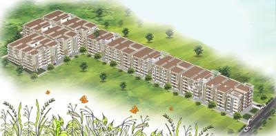 Project Image of 1135.0 - 1757.0 Sq.ft 2 BHK Apartment for buy in BM Glorietta