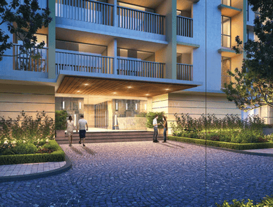 Project Image of 317.0 - 322.0 Sq.ft 1 BHK Apartment for buy in Lodha Crown Splendora