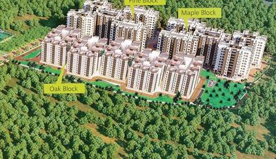 Project Image of 950.0 - 1330.0 Sq.ft 2 BHK Apartment for buy in Indya The Greens Phase II
