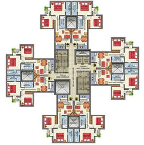 Project Image of 348.0 - 1456.0 Sq.ft Studio Studio Apartment for buy in Simoco Sanhita