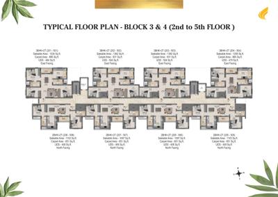 Project Image of 1332 Sq.ft 3 BHK Apartment / Flat for sale in Madambakkam for Rs. 10000000