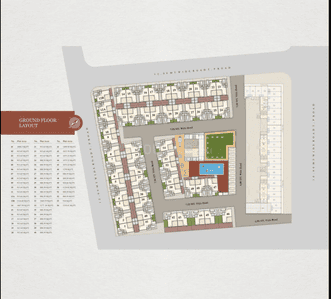 Project Image of 1068.96 - 1284.78 Sq.ft 3 BHK Villa for buy in Hayosha Samruddhi Saffron 