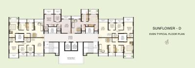 Project Image of 369.0 - 432.28 Sq.ft 1 BHK Apartment for buy in Nisarg Greens Phase 2 B