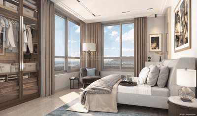 Project Image of 495.14 - 555.0 Sq.ft 2 BHK Apartment for buy in Piramal Vaikunth Cluster 4A