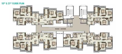 Project Image of 588.0 - 727.0 Sq.ft 2 BHK Apartment for buy in Vikas Ritz