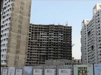 Project Image of 371.0 - 490.0 Sq.ft 1 BHK Apartment for buy in Mohan Precious Greens Phase I