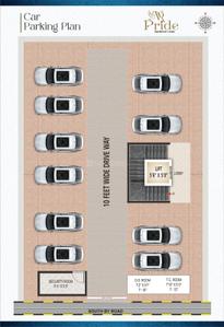 Project Image of 1095.0 - 1324.0 Sq.ft 2 BHK Apartment for buy in VR Pride
