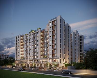 Project Image of 1422 Sq.ft 3 BHK Apartment / Flat for sale in Tragad for Rs. 6800000